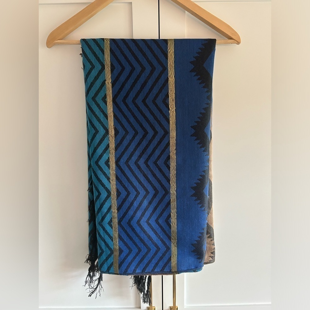 Large Pashmina Shawl Scarf Wrap Colorful size 84''X42''